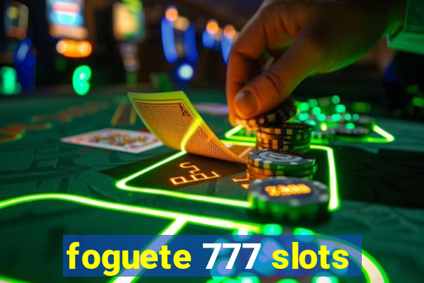 foguete 777 slots